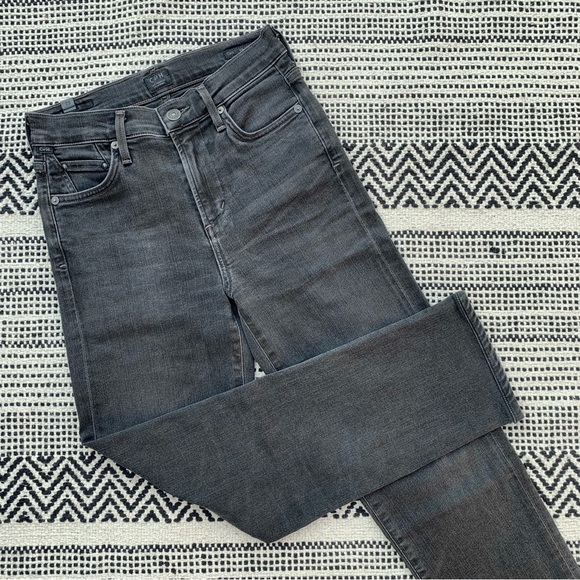 Citizens of Humanity Cara High Rise Cigarette Ankle Jeans size 23 - Picture 1 of 8